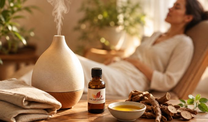 Utilisation de l’huile de nard en aromathérapie