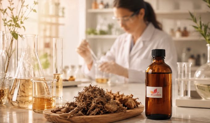 Formulation professionnelle avec l’huile de nard